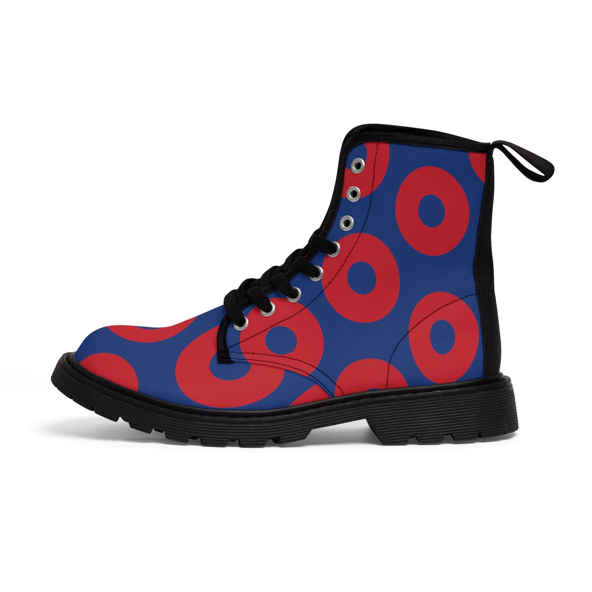 Women's Fishman Donuts Canvas Phish Boots