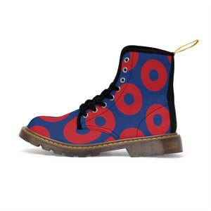 Women's Fishman Donuts Canvas Phish Boots