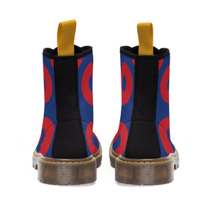 Women's Fishman Donuts Canvas Phish Boots