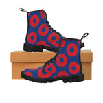 Load image into Gallery viewer, Women&#39;s Fishman Donuts Canvas Phish Boots
