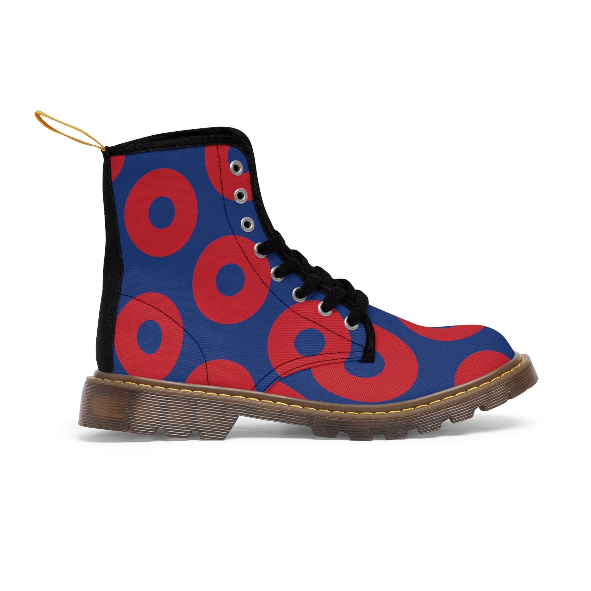 Women's Fishman Donuts Canvas Phish Boots