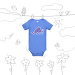 Load image into Gallery viewer, YouEnjoyMV Baby Short Sleeve One Piece
