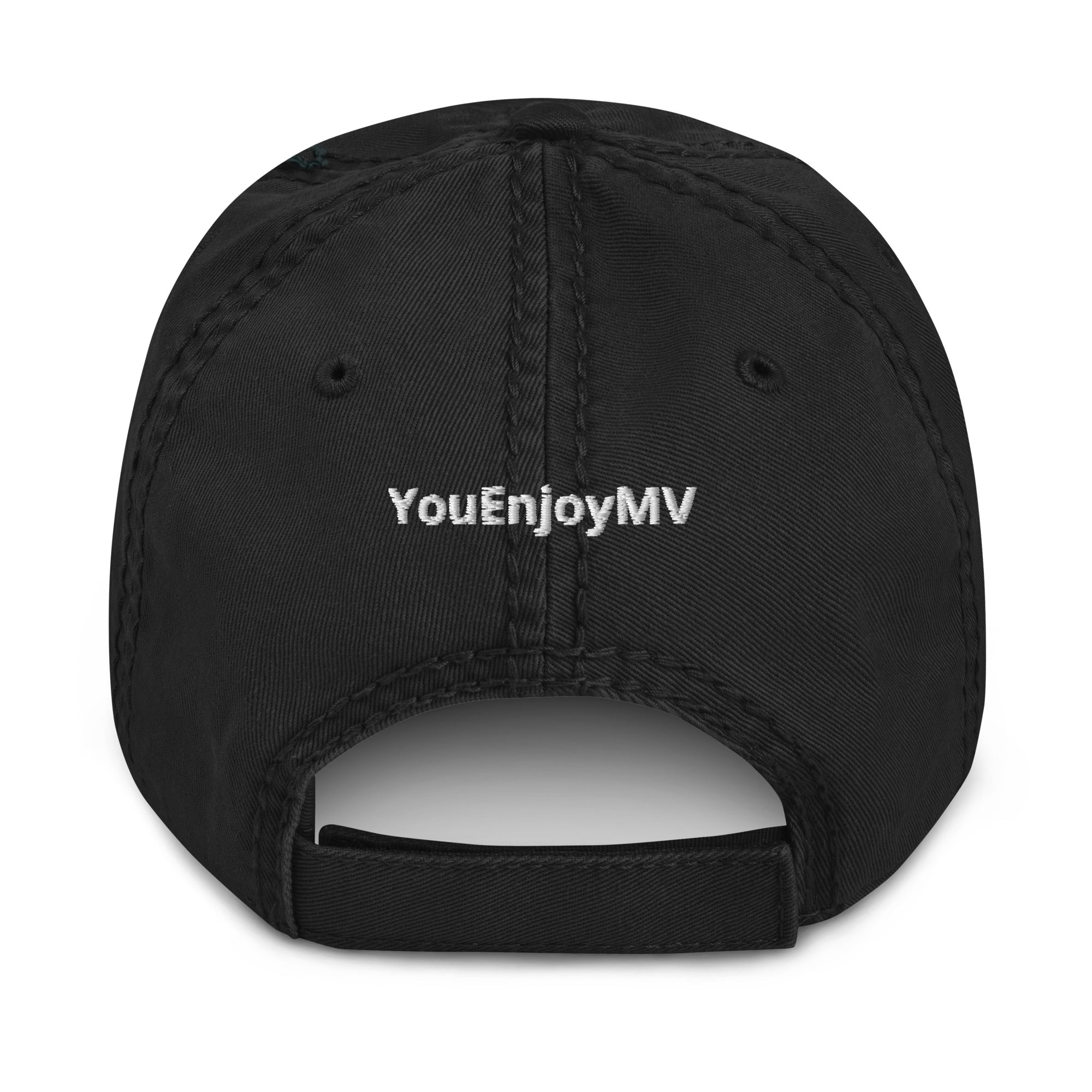 YouEnjoyMV Distressed Dad Hat