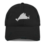 Load image into Gallery viewer, YouEnjoyMV Distressed Dad Hat
