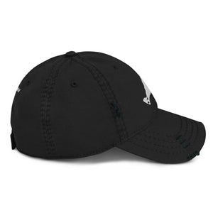 YouEnjoyMV Distressed Dad Hat