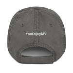 Load image into Gallery viewer, YouEnjoyMV Distressed Dad Hat
