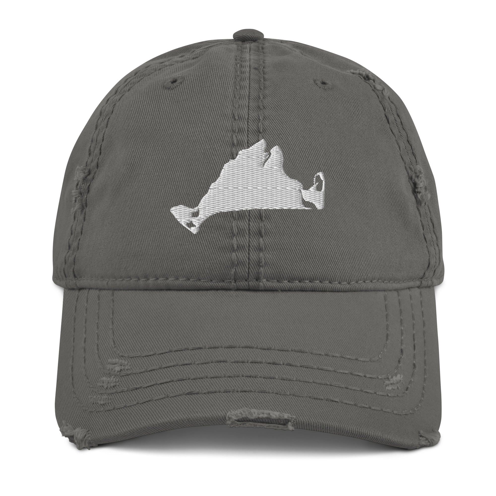 YouEnjoyMV Distressed Dad Hat