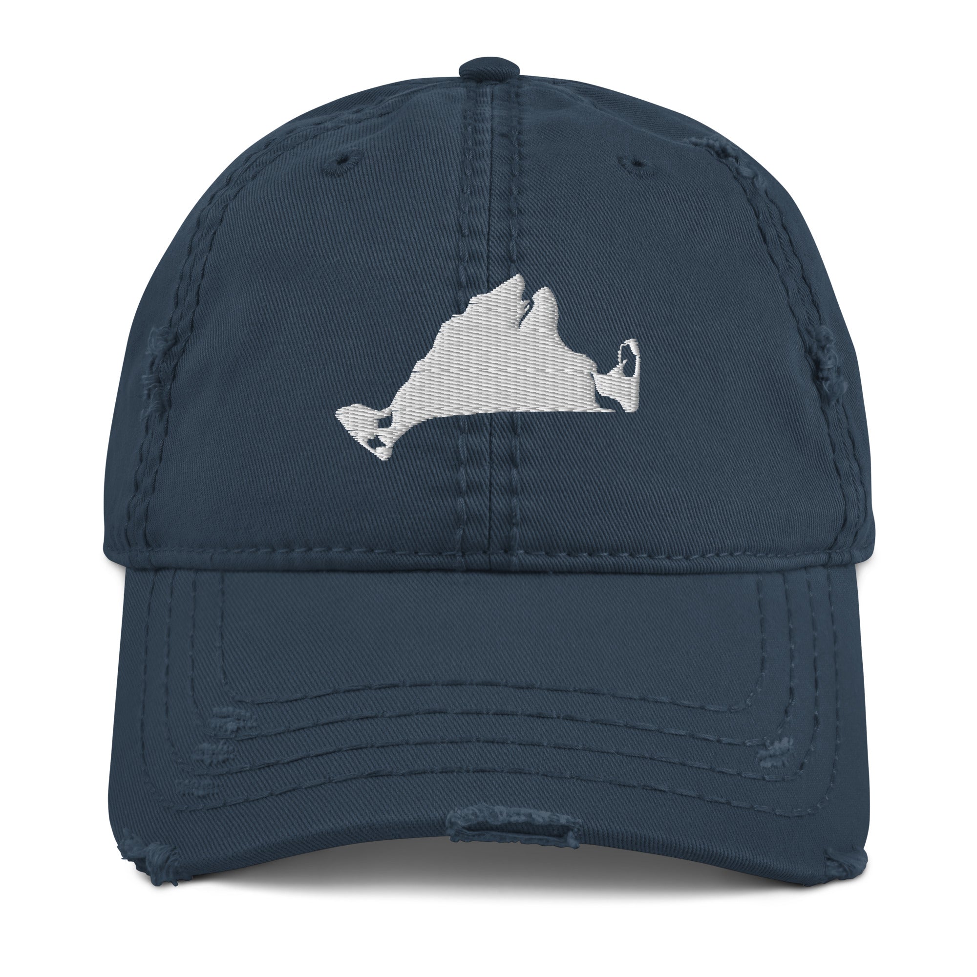 YouEnjoyMV Distressed Dad Hat