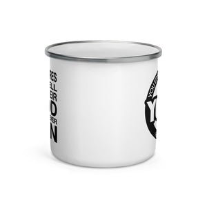 YouEnjoyMV Enamel Mug