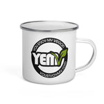 Load image into Gallery viewer, YouEnjoyMV Enamel Mug
