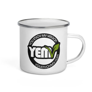 YouEnjoyMV Enamel Mug