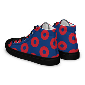 Men’s Fishman Donuts Phish High Top Canvas Shoes