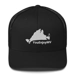 Load image into Gallery viewer, YouEnjoyMV Trucker Cap
