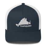 Load image into Gallery viewer, YouEnjoyMV Trucker Cap
