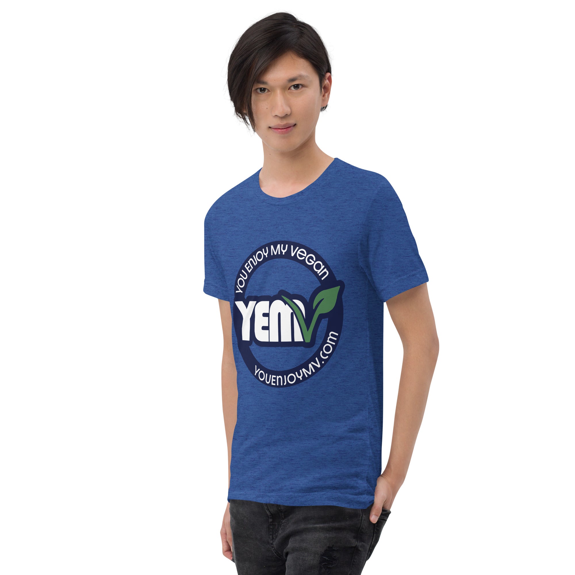 YouEnjoyMyVegan Short Sleeve T-shirt