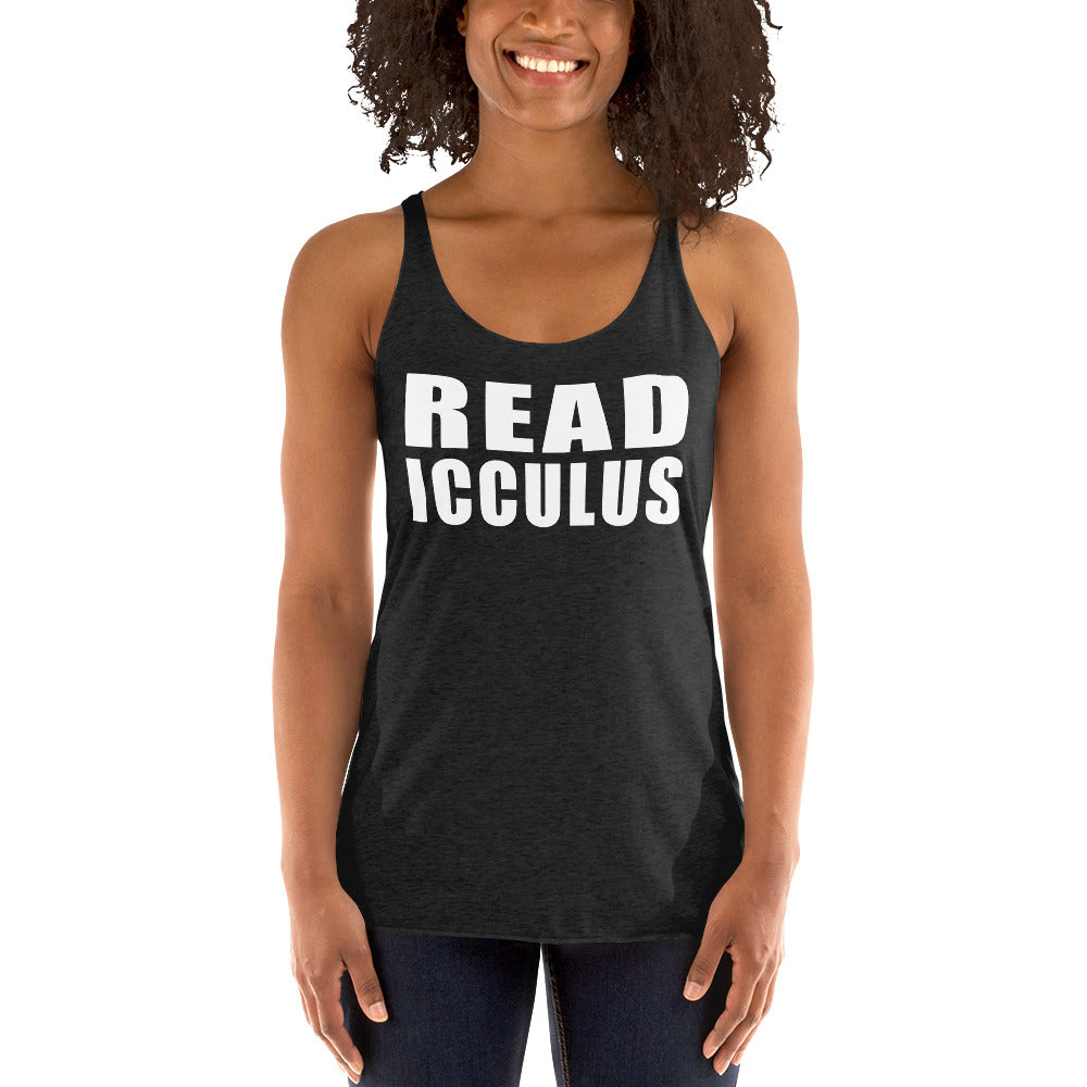 Women's Read Icculus Racerback Tank