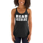 Load image into Gallery viewer, Women&#39;s Read Icculus Racerback Tank
