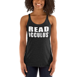 Women's Read Icculus Racerback Tank