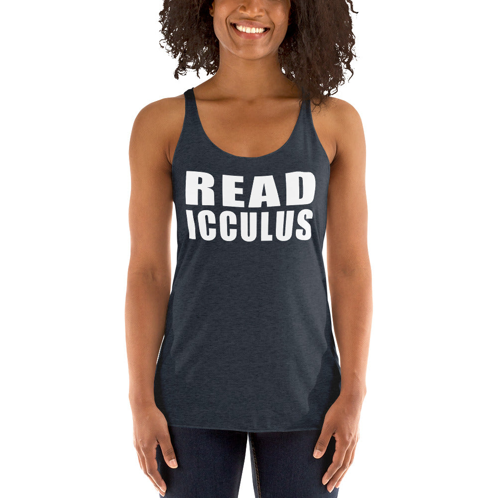 Women's Read Icculus Racerback Tank