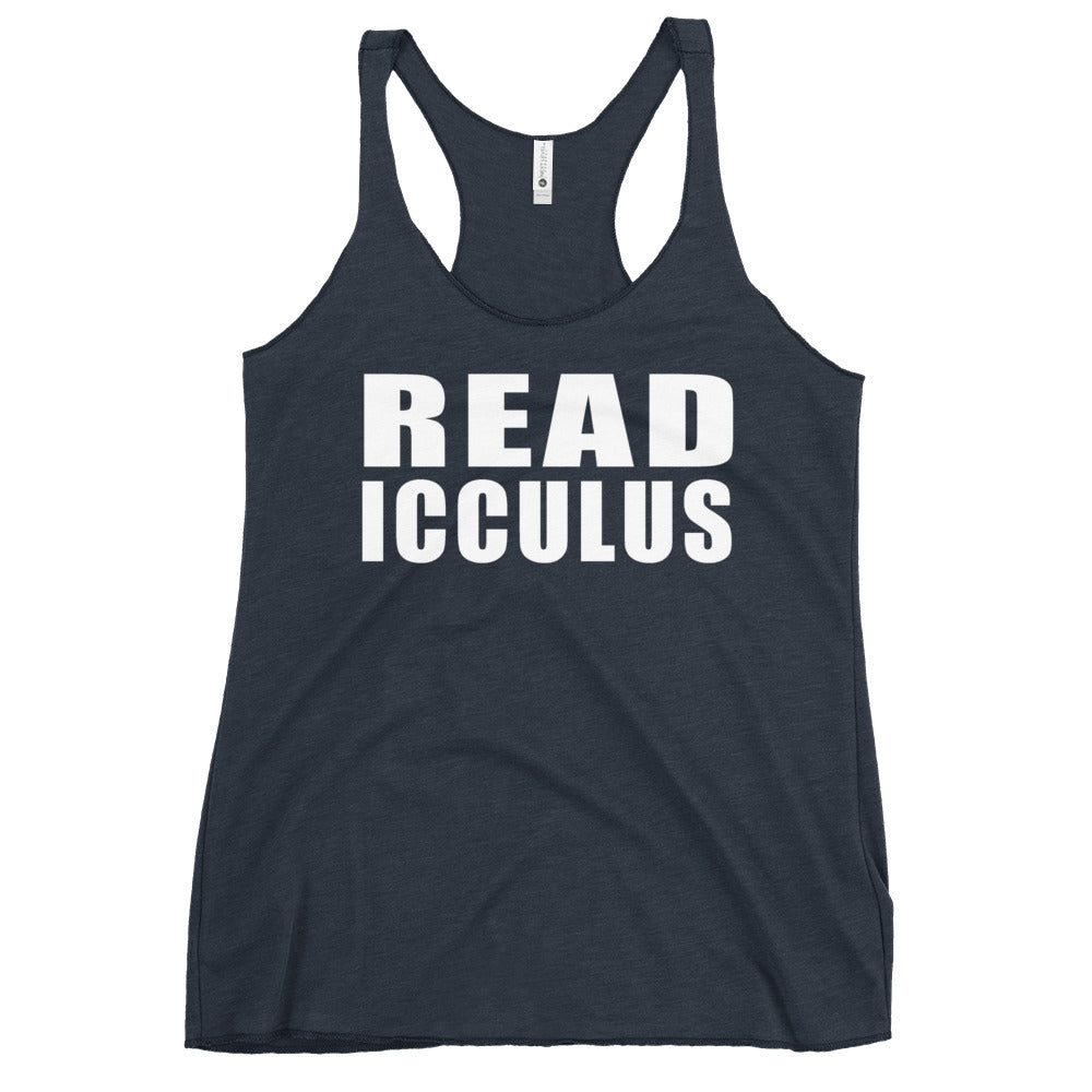 Women's Read Icculus Racerback Tank