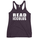 Load image into Gallery viewer, Women&#39;s Read Icculus Racerback Tank
