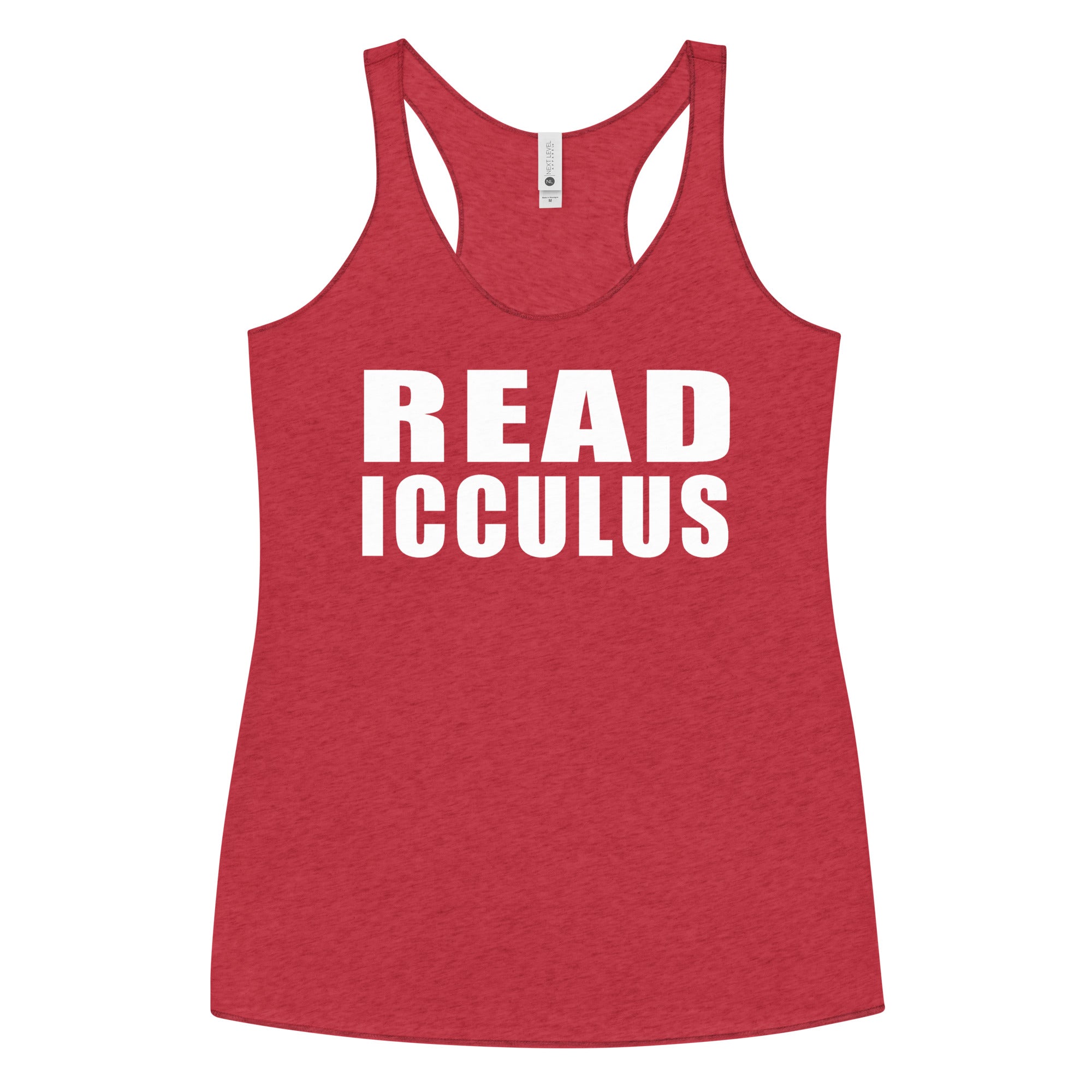 Women's Read Icculus Racerback Tank