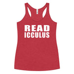 Load image into Gallery viewer, Women&#39;s Read Icculus Racerback Tank
