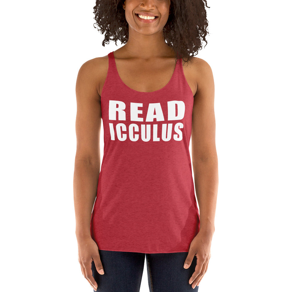 Women's Read Icculus Racerback Tank