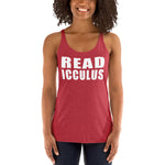 Load image into Gallery viewer, Women&#39;s Read Icculus Racerback Tank
