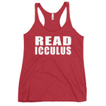 Load image into Gallery viewer, Women&#39;s Read Icculus Racerback Tank
