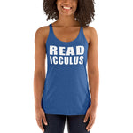 Load image into Gallery viewer, Women&#39;s Read Icculus Racerback Tank
