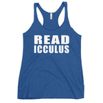 Load image into Gallery viewer, Women&#39;s Read Icculus Racerback Tank
