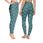 Load image into Gallery viewer, Phish LEMSG Set 2 Fishman Donut Yoga Leggings
