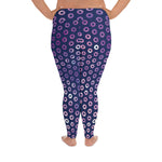 Load image into Gallery viewer, Phish Fishman Space Donuts Yoga Pants Plus Size Leggings
