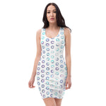 Load image into Gallery viewer, Phish Fitted Tank Dress Kasvot Vaxt Fishman Donuts
