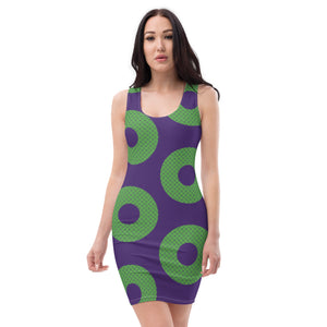 Phish Mexico Fitted Tank Dress