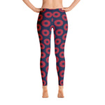 Load image into Gallery viewer, Phish Leggings Fishman Donut Running Pants
