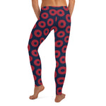 Load image into Gallery viewer, Phish Leggings Fishman Donut Running Pants
