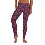 Load image into Gallery viewer, Phish Leggings Fishman Donut Running Pants
