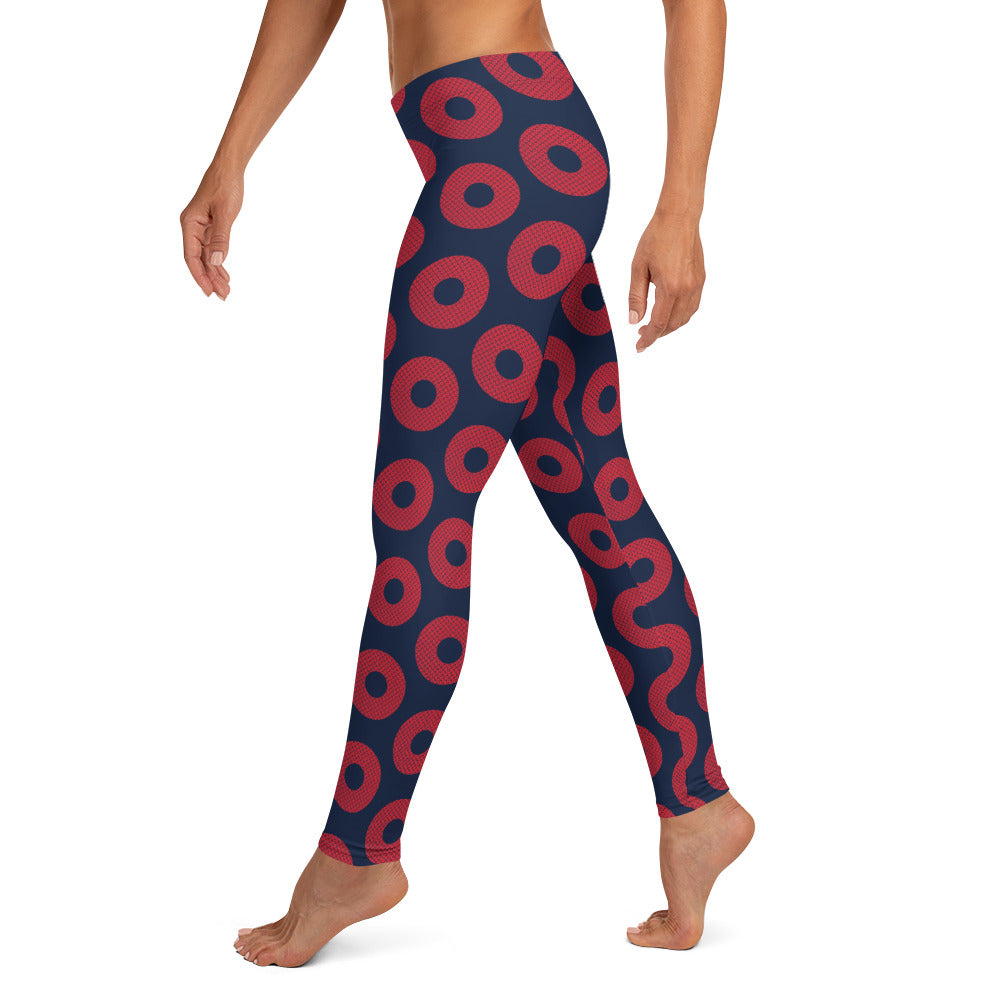 Phish Leggings Fishman Donut Running Pants