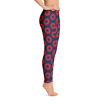 Load image into Gallery viewer, Phish Leggings Fishman Donut Running Pants
