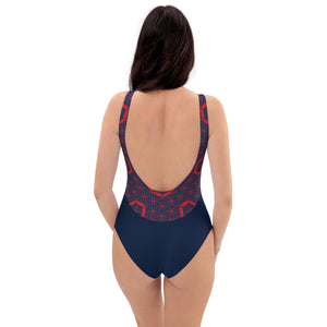 Flower of Life Fishman Donuts One-Piece Phish Swimsuit