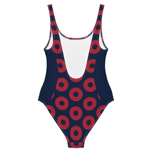 Fishman Donuts One-Piece Phish Swimsuit