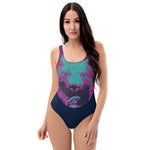 Load image into Gallery viewer, Wombat Had to Have That One-Piece Phish Swimsuit
