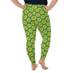 Load image into Gallery viewer, Phish LEMSG Fishman Donuts Yoga Larger Leggings
