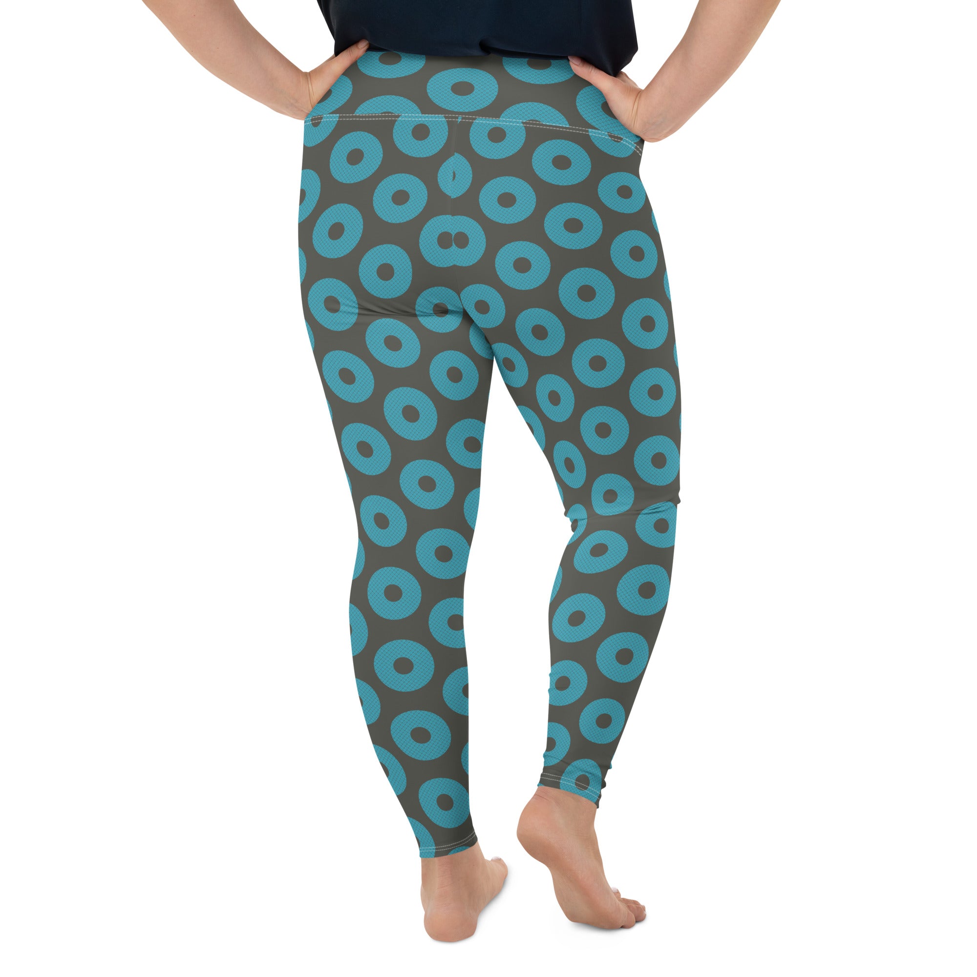 Phish LEMSG Set 2 Fishman Donut Yoga Larger Leggings