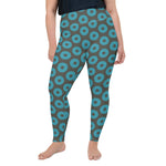 Load image into Gallery viewer, Phish LEMSG Set 2 Fishman Donut Yoga Larger Leggings
