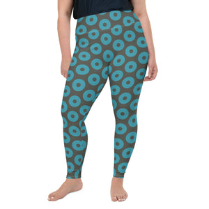 Phish LEMSG Set 2 Fishman Donut Yoga Larger Leggings