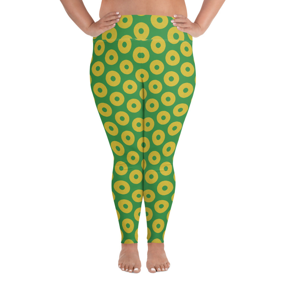 Phish LEMSG Fishman Donuts Yoga Larger Leggings