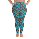 Load image into Gallery viewer, Phish LEMSG Set 2 Fishman Donut Yoga Larger Leggings
